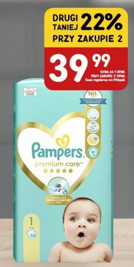pampers premium care netto