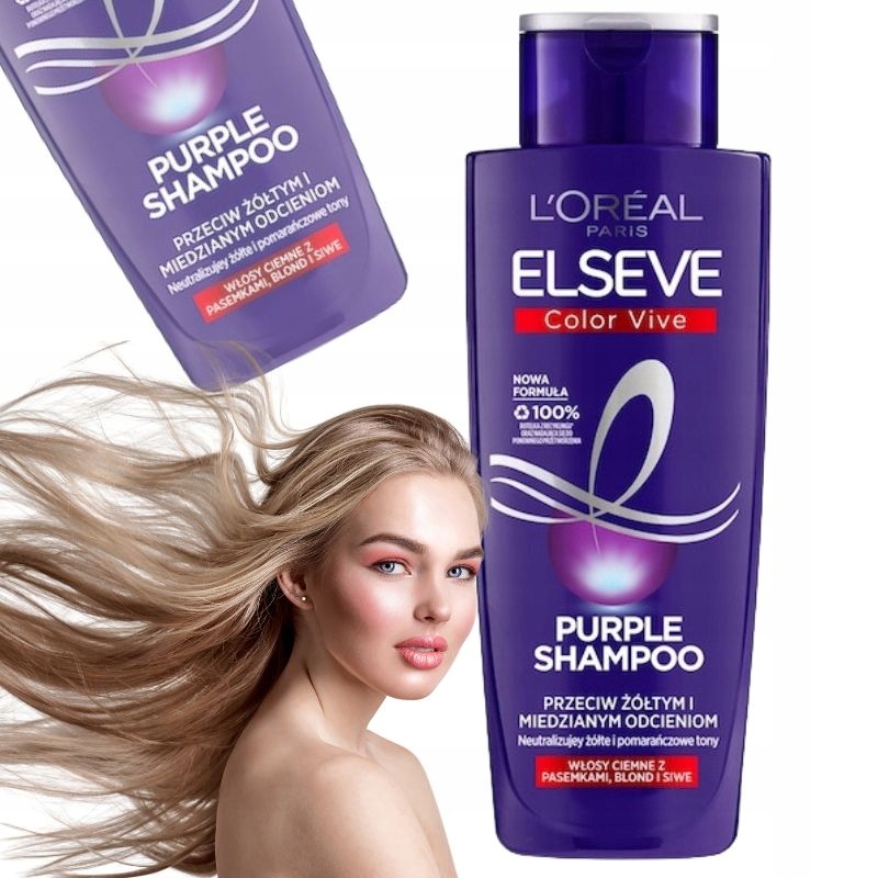 loreal fioletowy szampon elseve