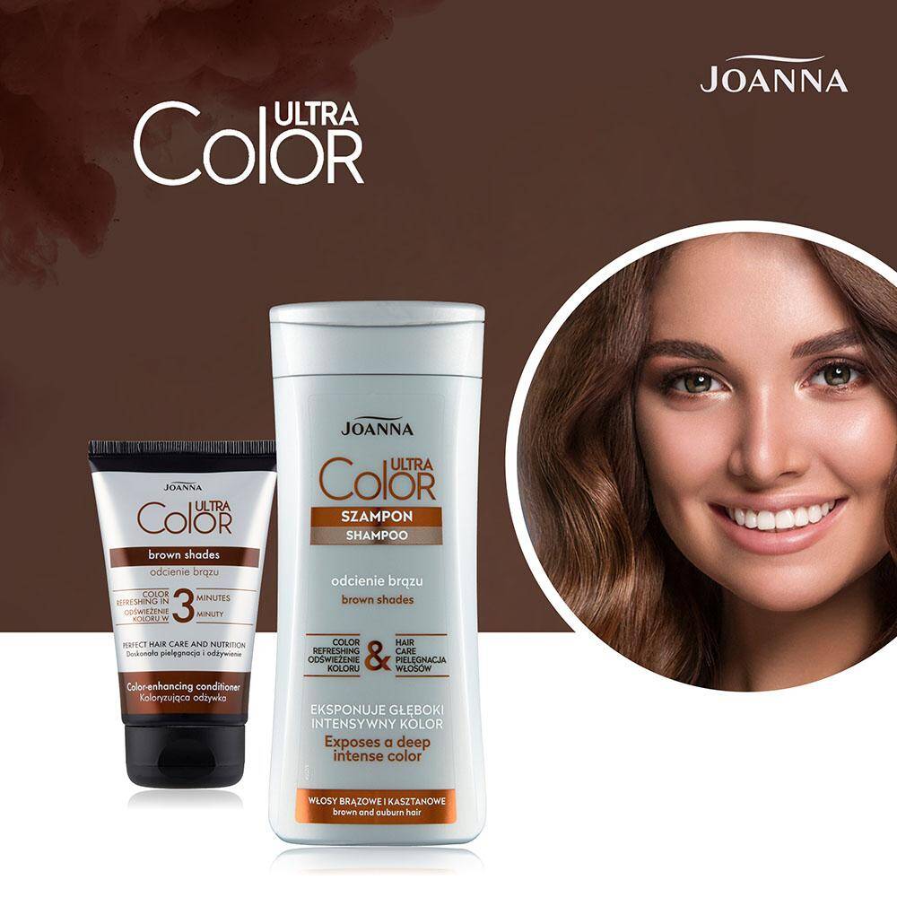 color ultra system szampon joanna