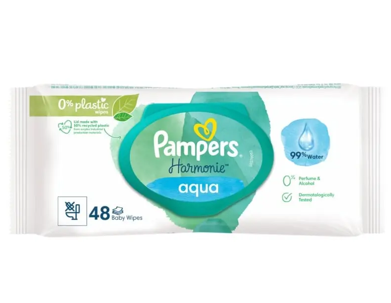 srokao pampers aqua clean