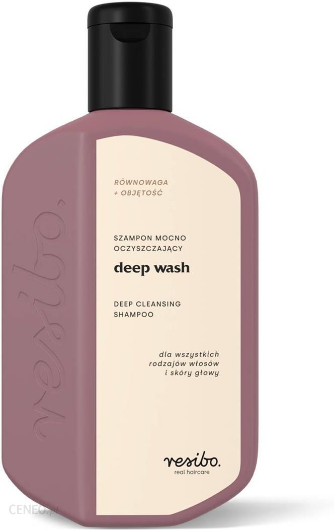 szampon do włosów oczyszczający ze środków do stylizacji