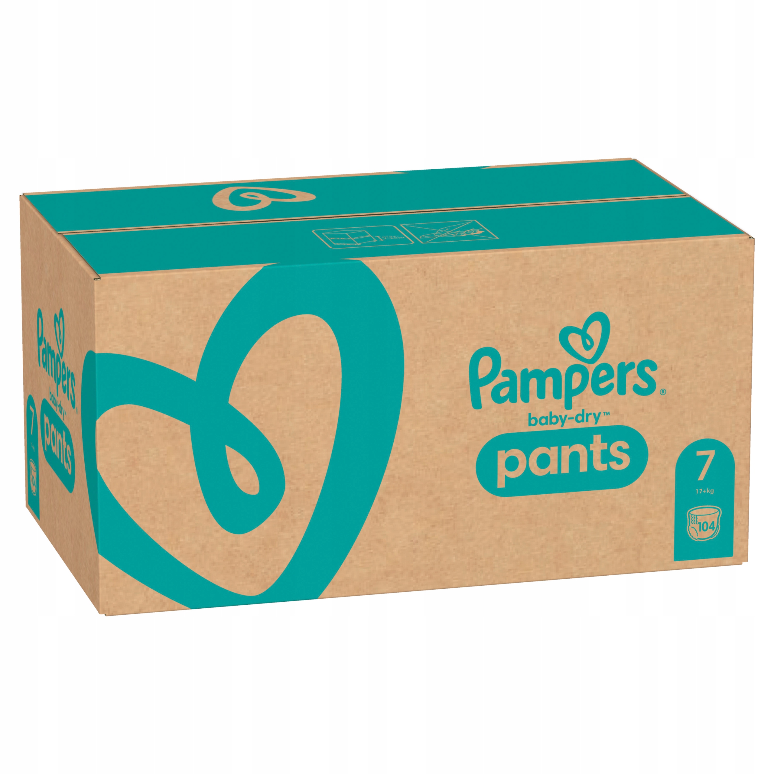 pampers pants 4 104szt