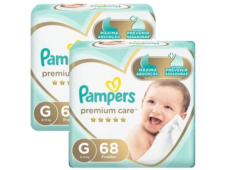 pampers premium care 2 zestaw