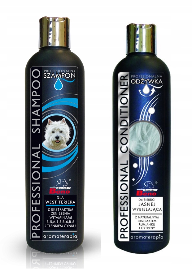 amerykański szampon z odżywka dla psa tropic
