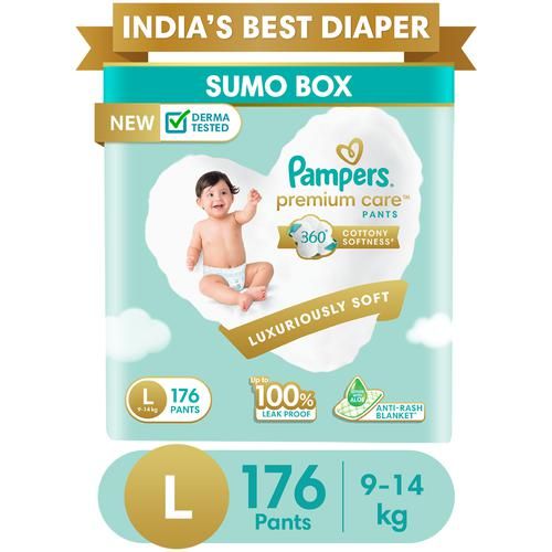 pampers large box