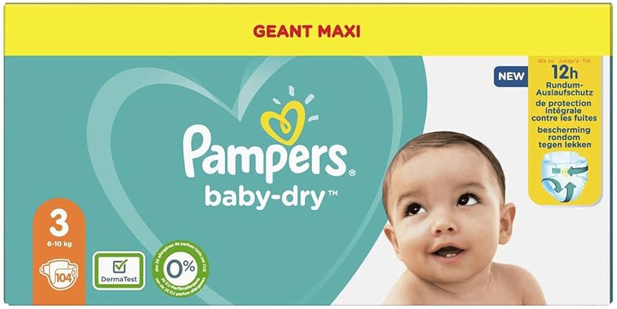 super oferta pampers 3