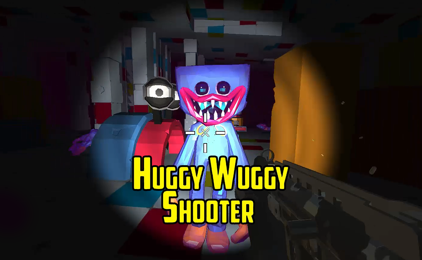 huggy wuggy shooter