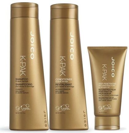 joico k-pak reconstructor shampoo szampon regenerujący do włosów zniszczonych