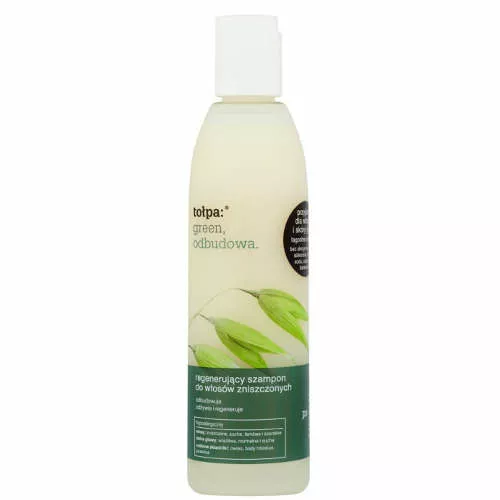tołpa green odbudowa regenerujący szampon do włosów zniszczonych wizaz