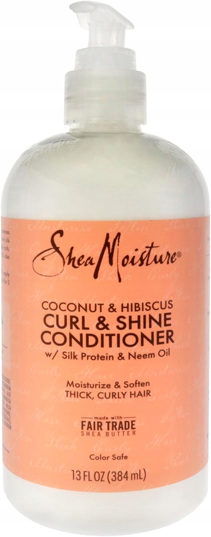 shea moisture odżywka do włosów kręconych