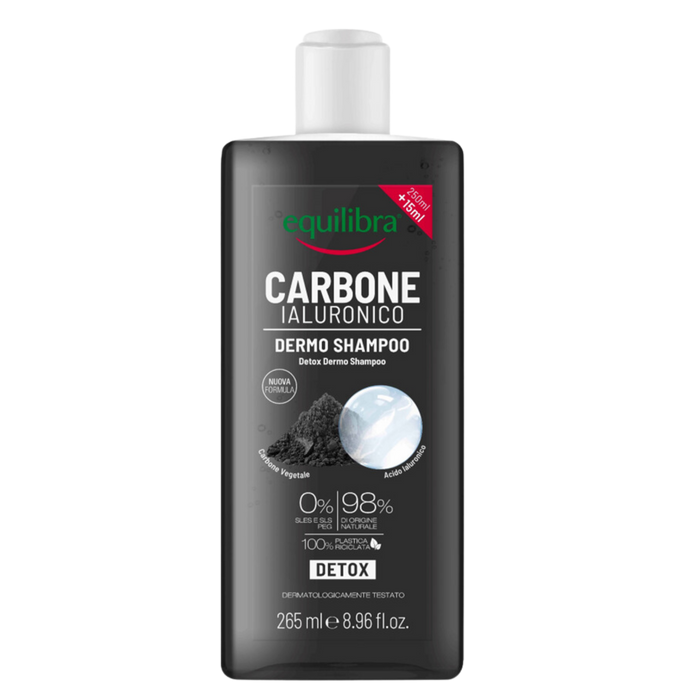 szampon z węglem natura