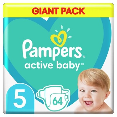 pampers gigant pack 108 szt roz 3