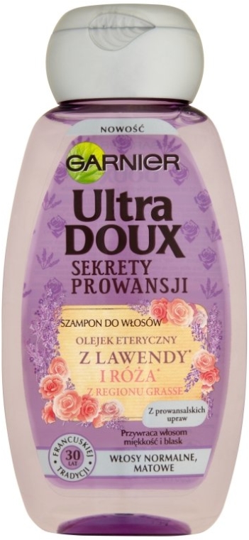 odzywka i szampon ultra doux garnier opinie