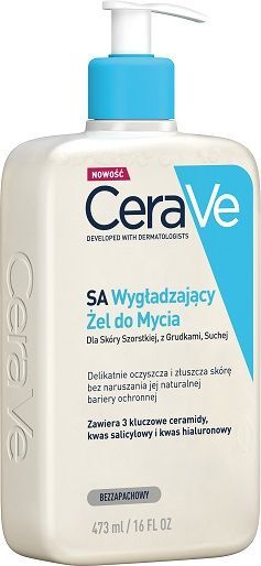 żel do mycia twarzy cerave