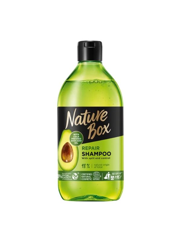 szampon do wlosow nature