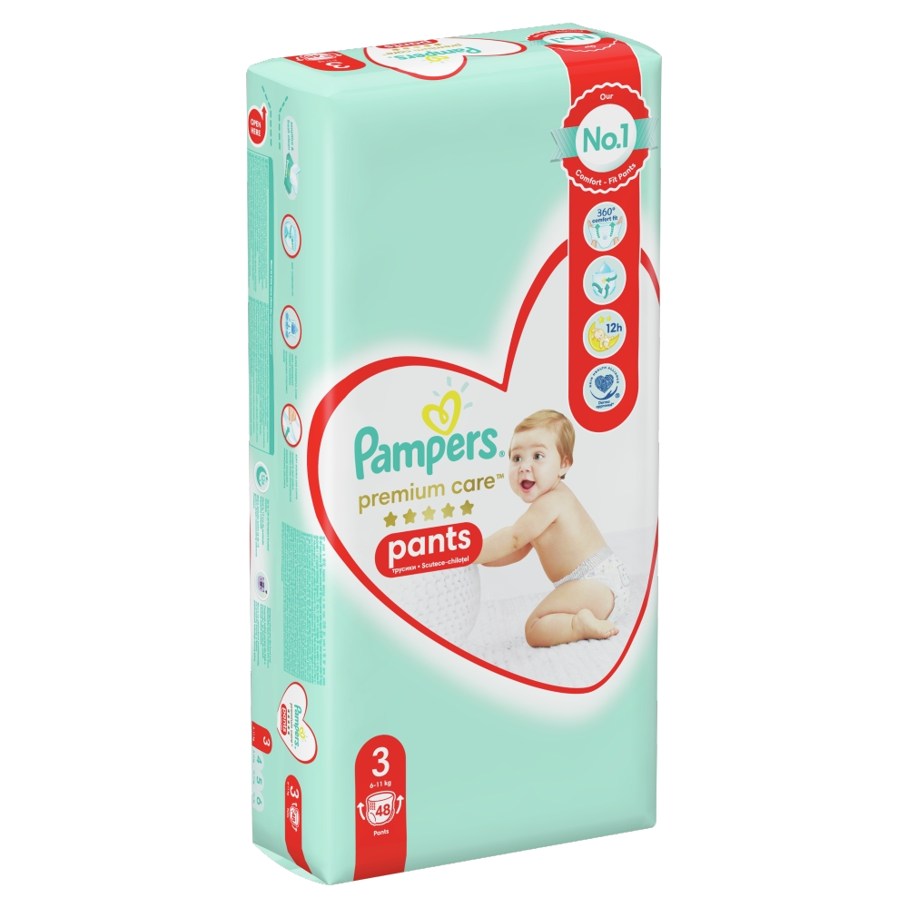 pampers wiaderka