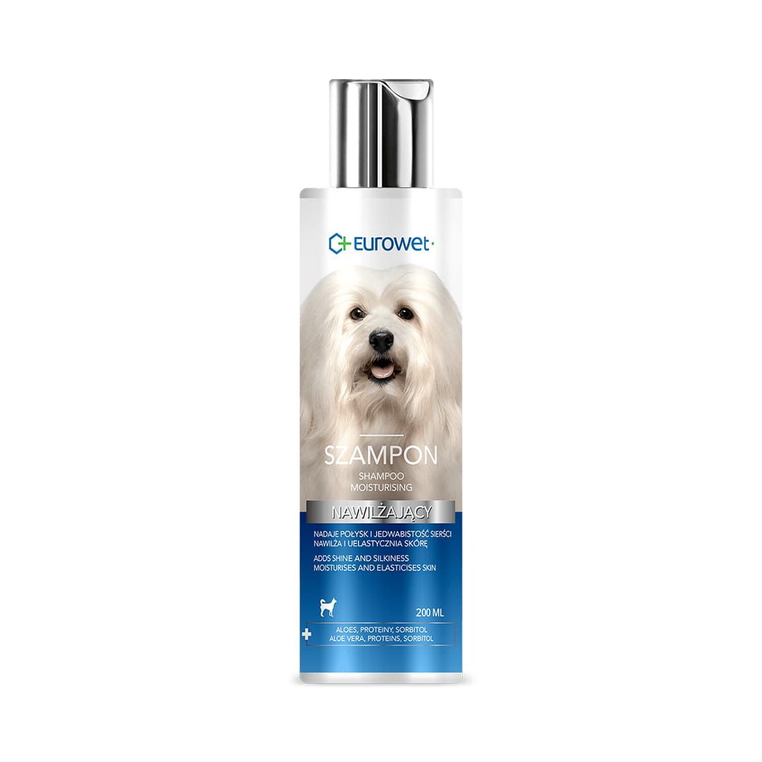 szampon nawilżający dla psów