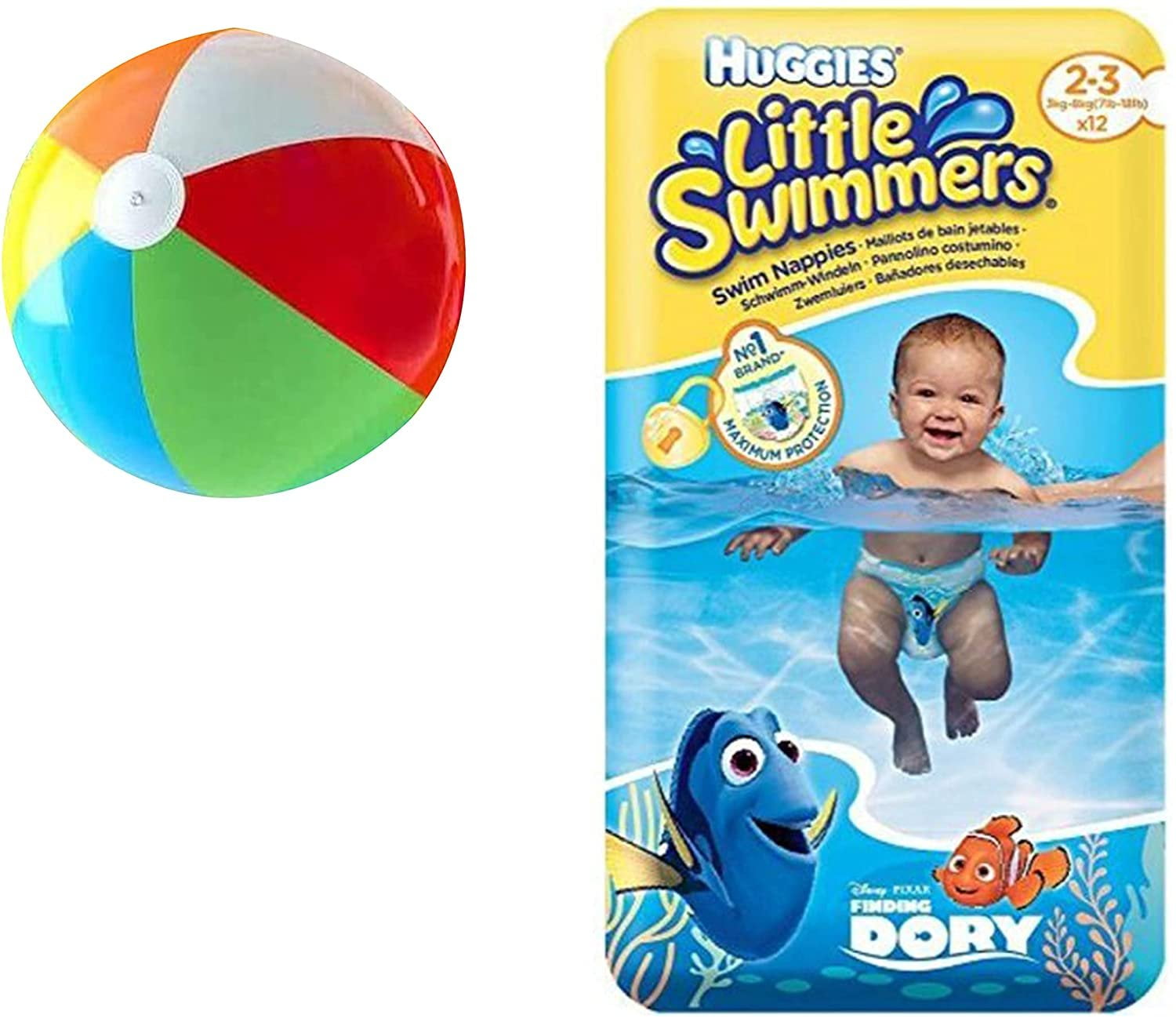 huggies little swimmers xs