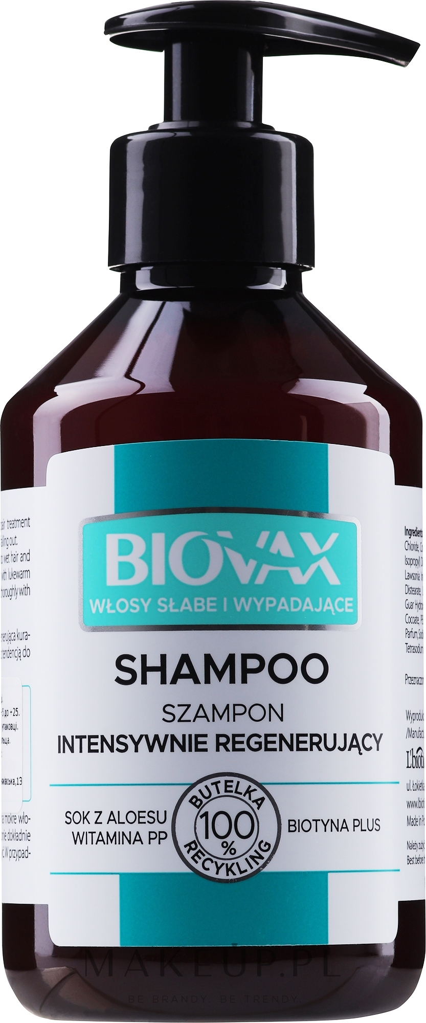 biovax szampon i maseczka wlosy wypadajace