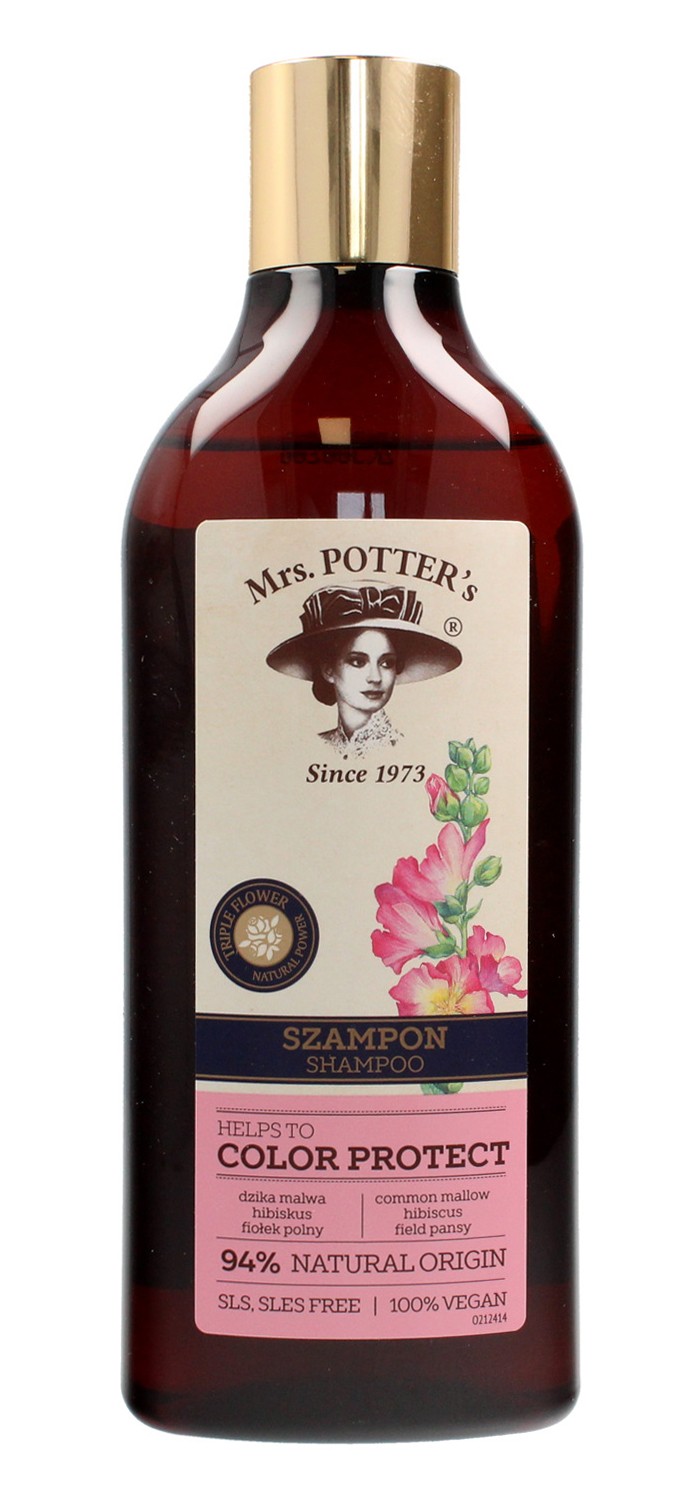 mrs potters szampon regenerujący