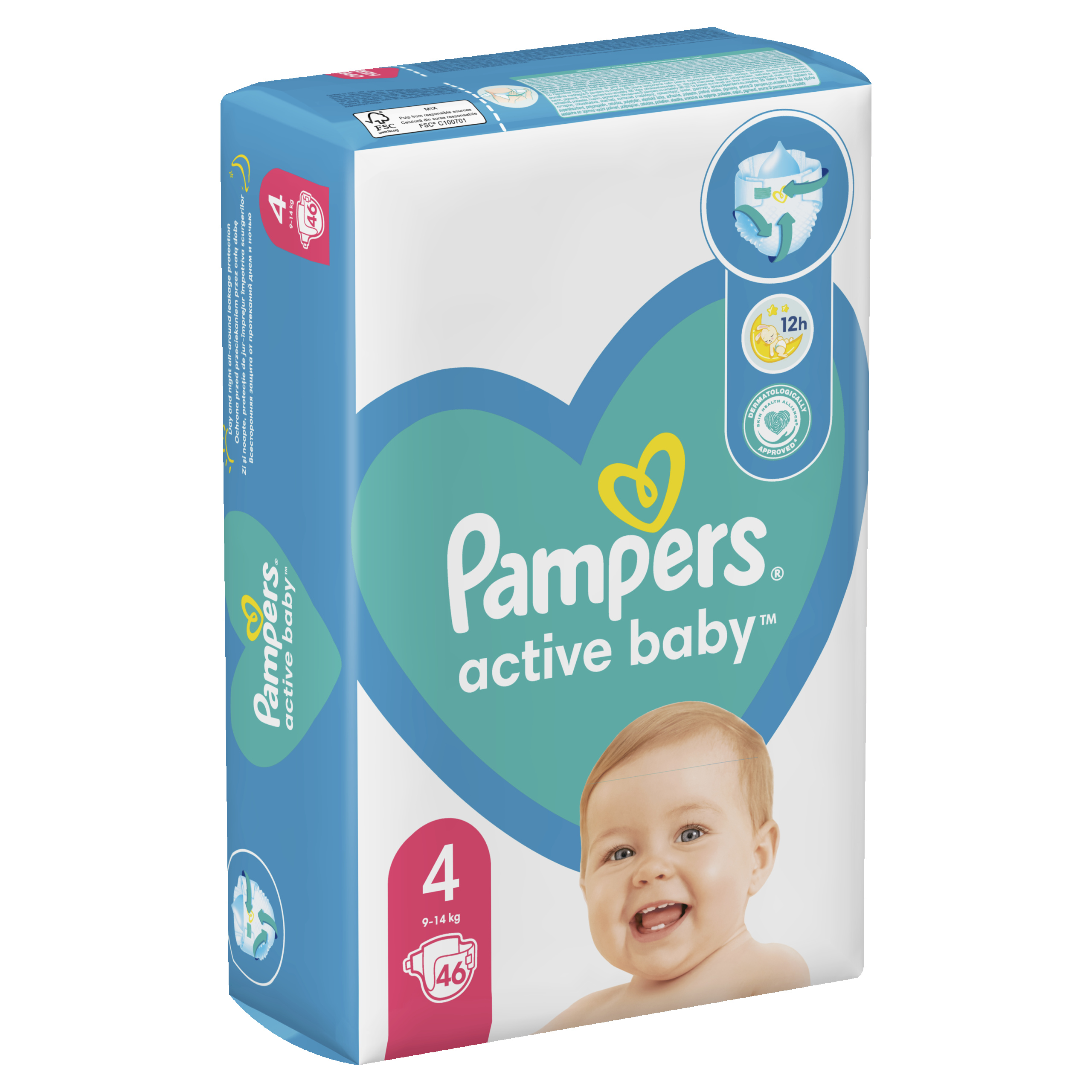 pampers active baby-dry pieluszki