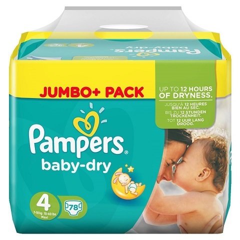 pampers baby dry a jumbo pack