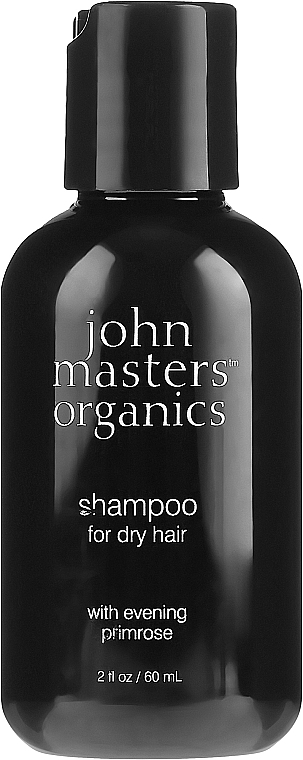 john masters organics szampon do włosów suchych