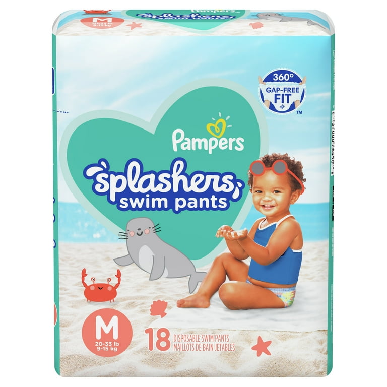 pampers splashers 2 3