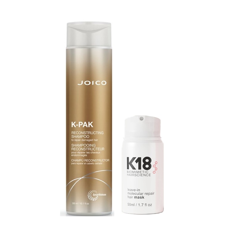 joico k-pak reconstructor shampoo szampon regenerujący do włosów zniszczonych