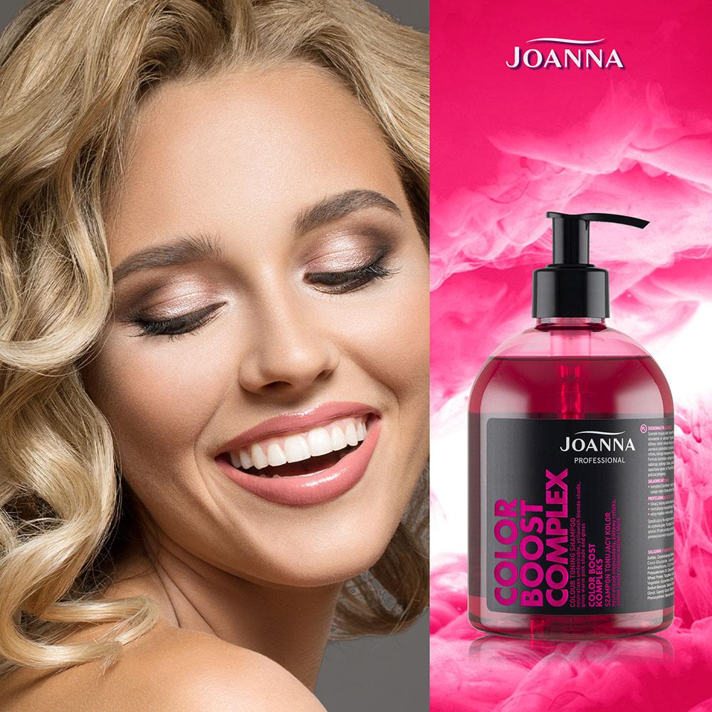 gdzie kuić joanna professional color boost complex szampon