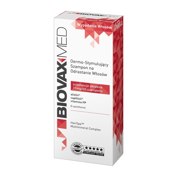 biovax men szampon doz