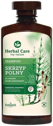 szampon farmona herbal care skrzyp opinie