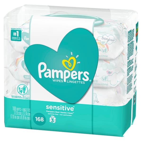 pampers sensitive 3