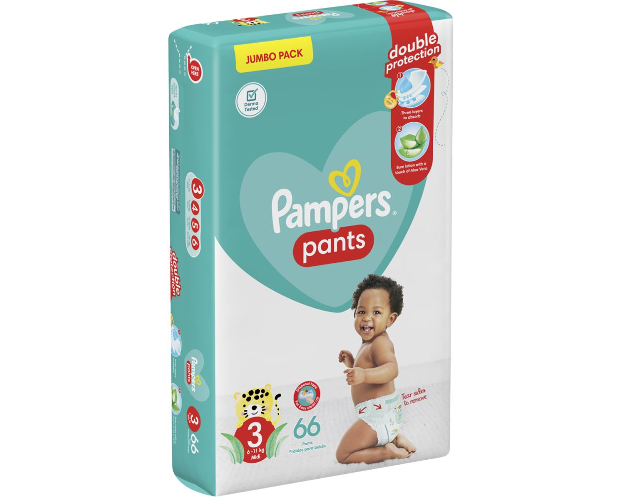 jumbo pack pampers pants 5