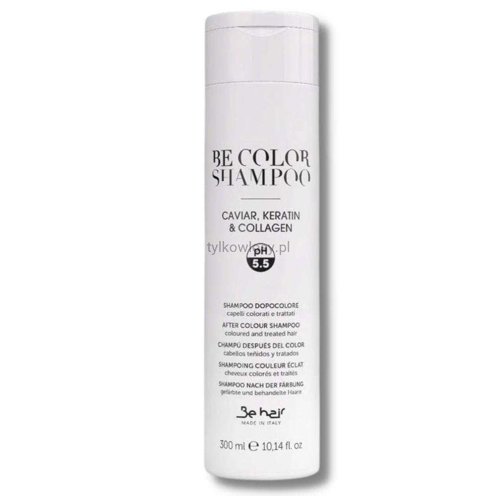 szampon be color shampoo be hair italy