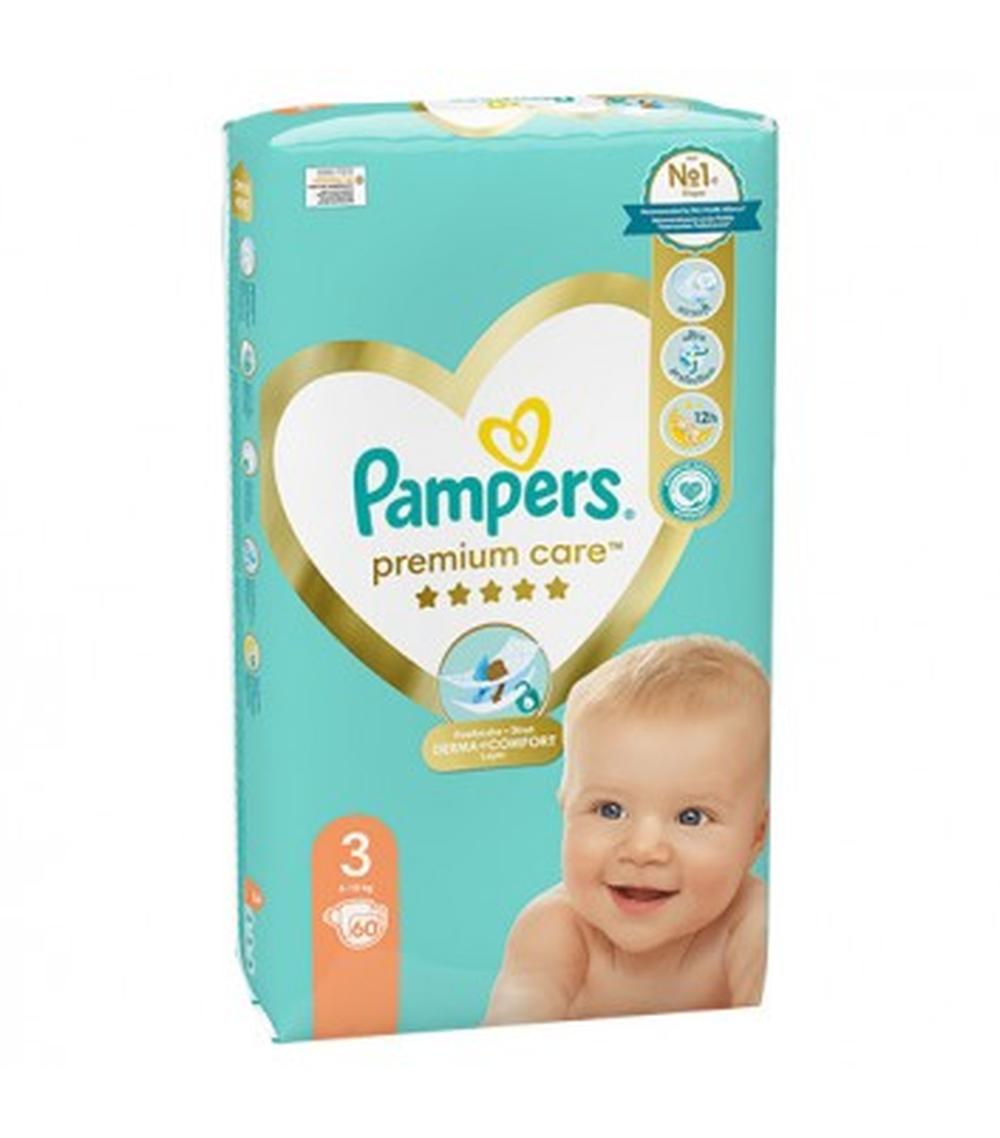 pampers rozmiar 3 od kiedy