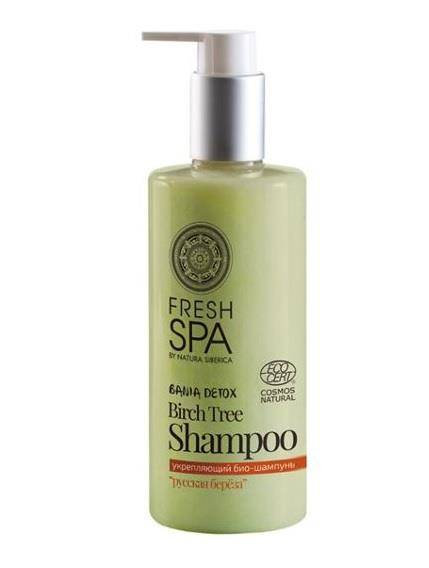 natura siberica fresh spa detoks szampon wzmacniający