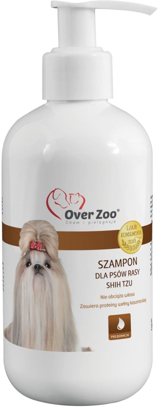 szampon hipoalergiczny dla shih tzu