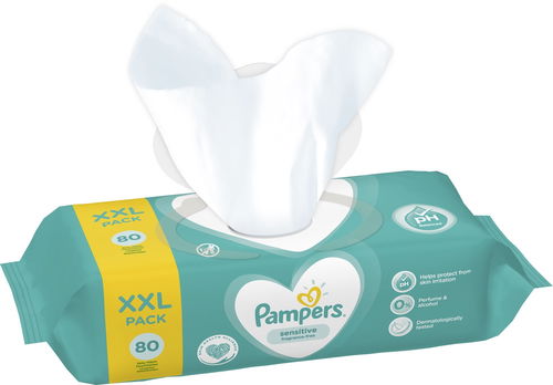 pampers sensitive 2xl