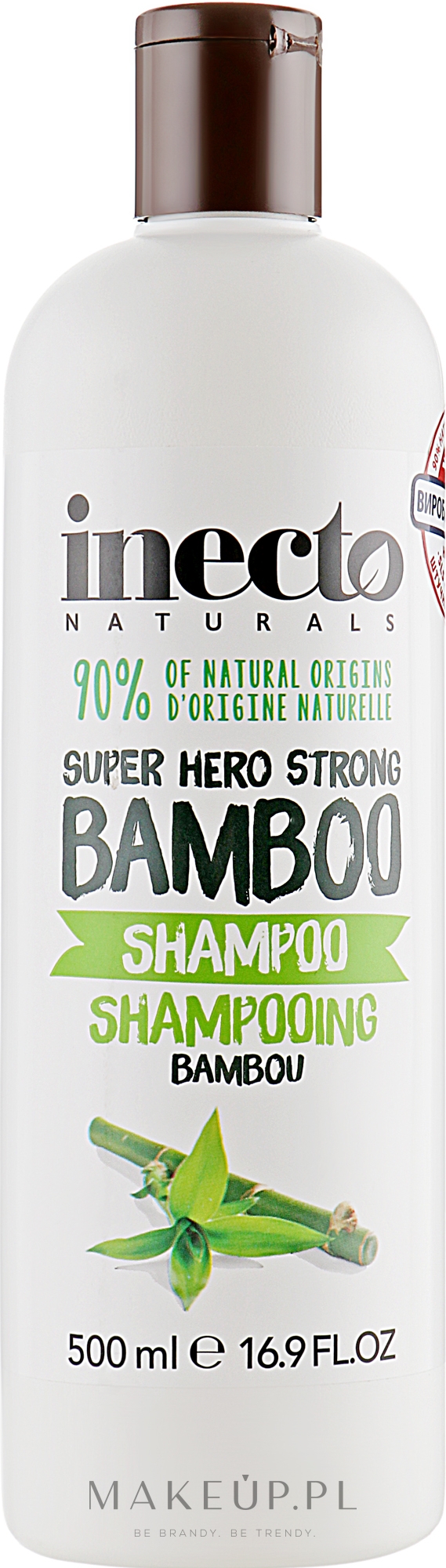 inecto naturals bamboo szampon opinie