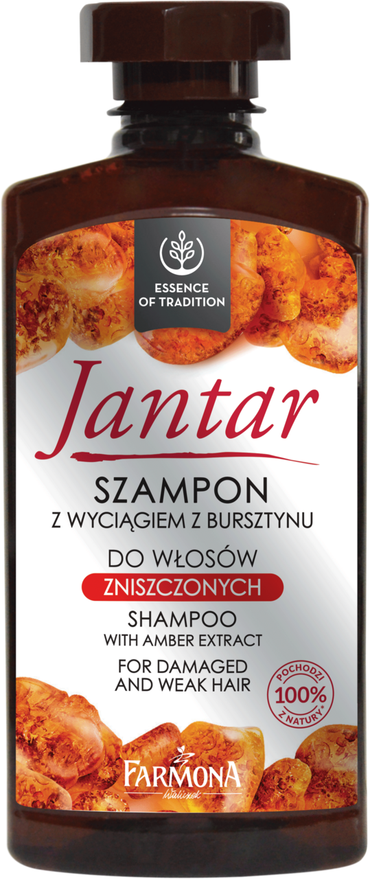 jantar z bursztynem szampon