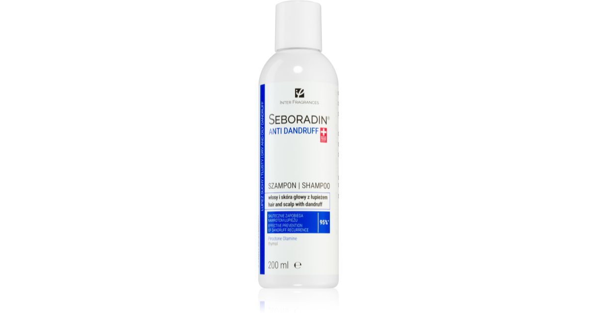 szampon seboradin przeciwłupieżowy 200 ml