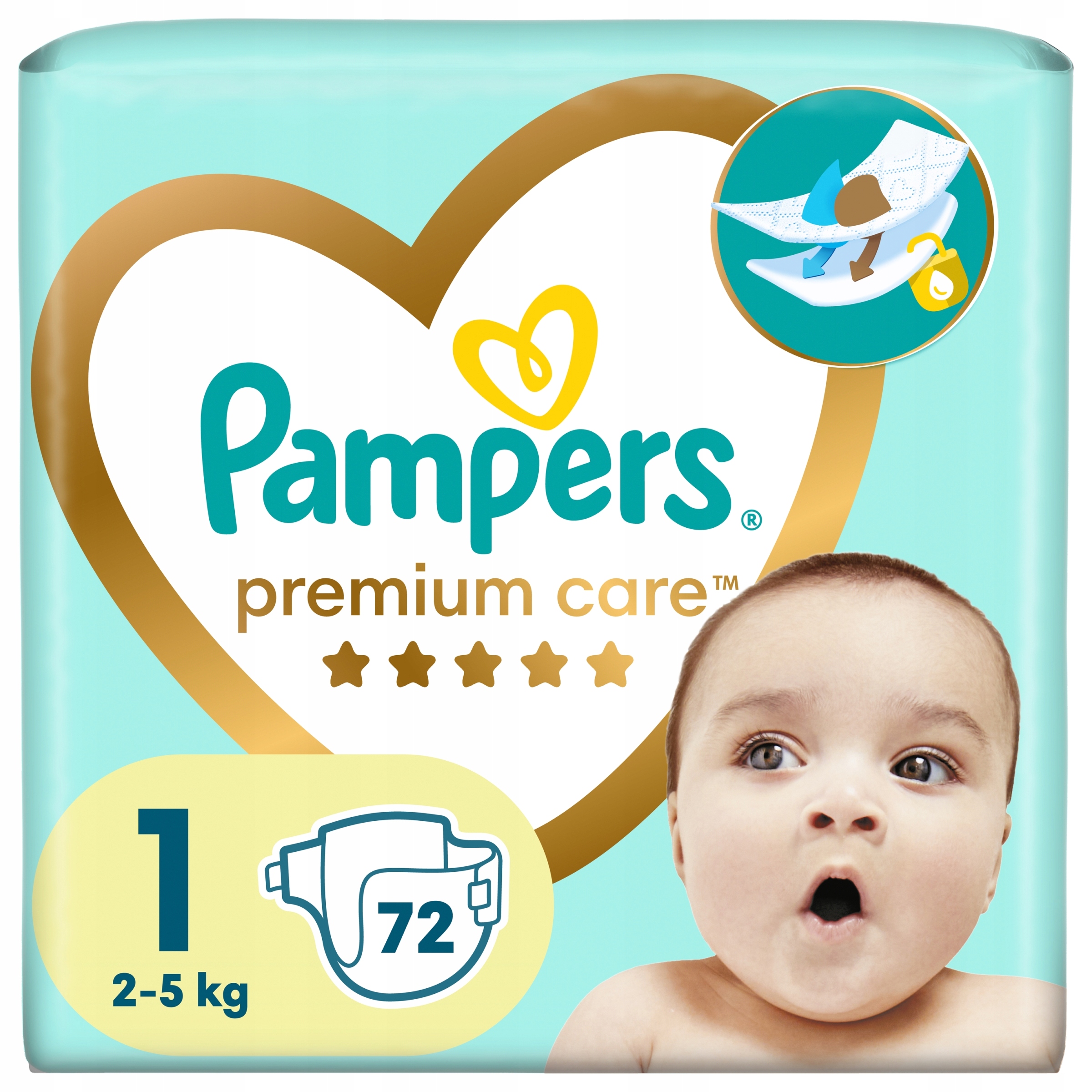 allegro pieluchy pampers najtaniej