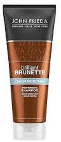 john frieda brilliant brunette szampon do włosów ciemnych colour protecting