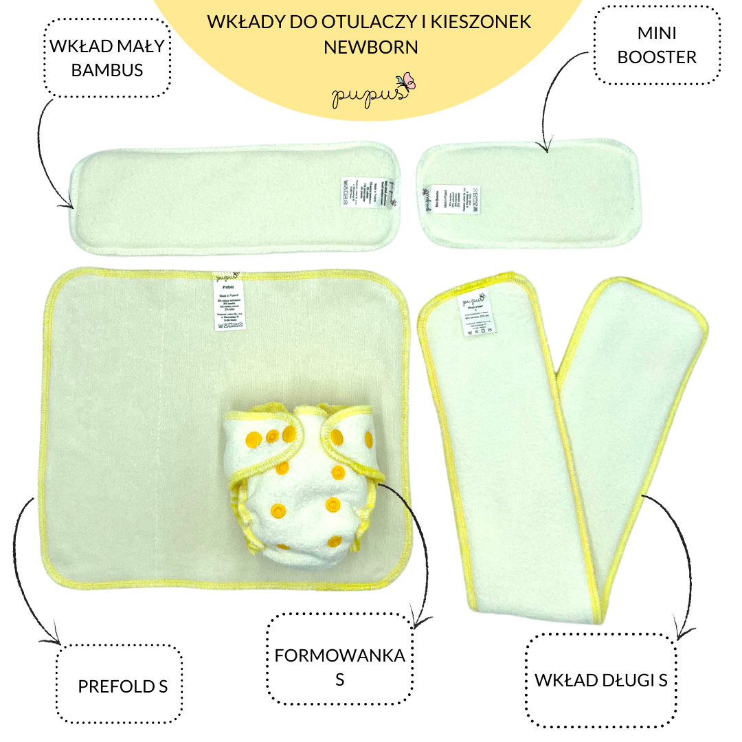 pieluchy wielorazowe na start ile