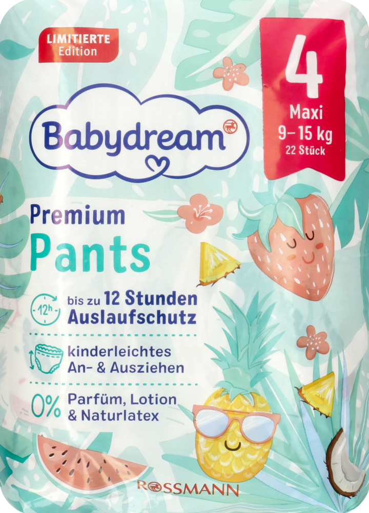 rossmann pieluchomajtki babydream