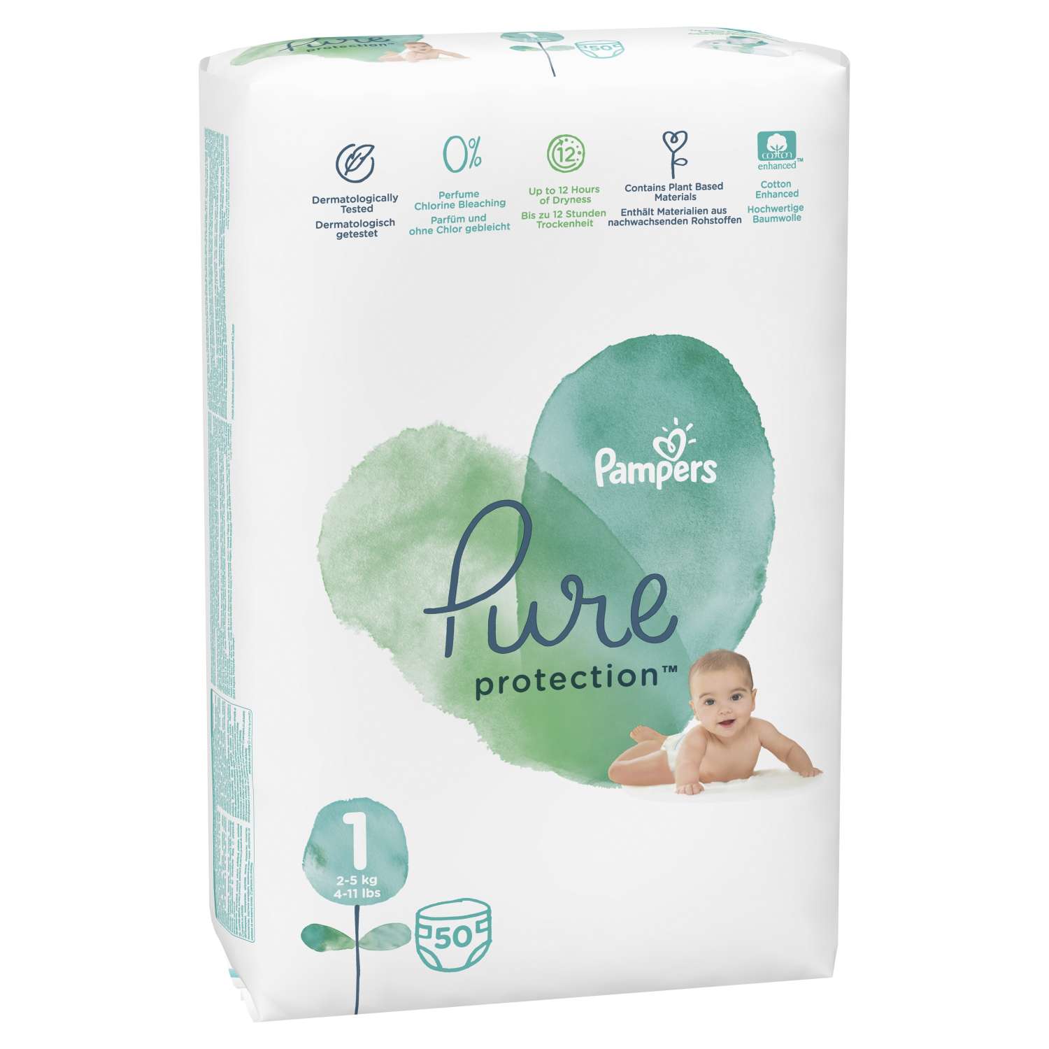 pampers pure 2 dm
