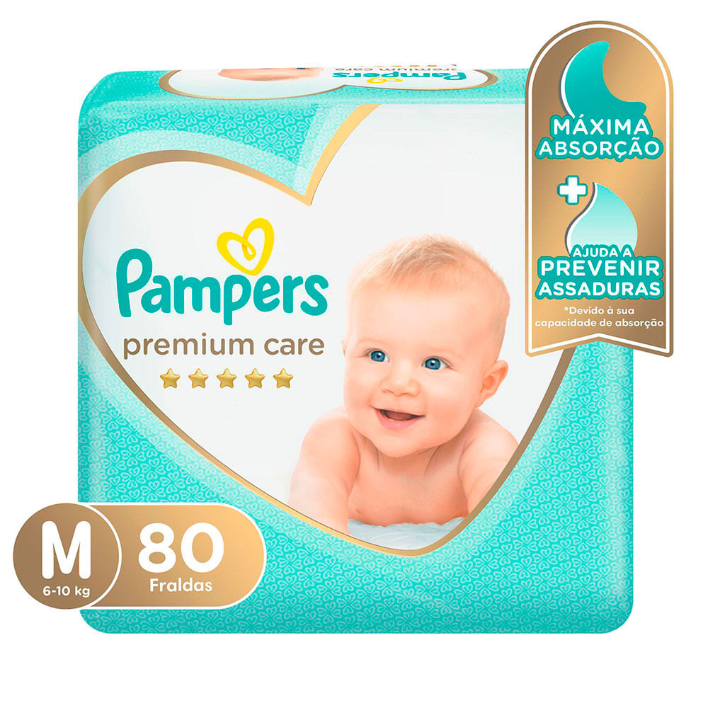 pampers premium care