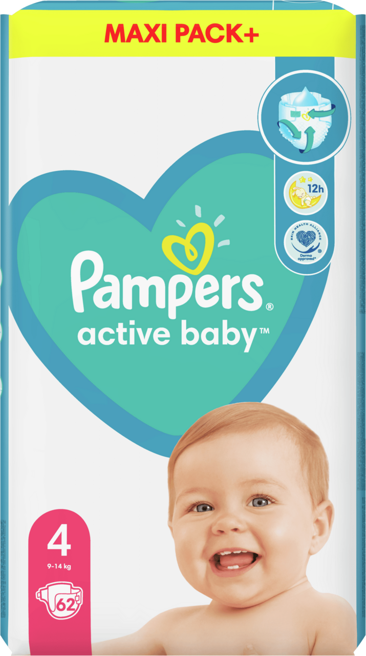 pieluchy pampers strona producenta