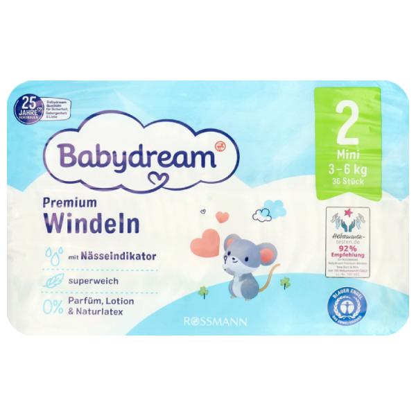 pampers babydream 3